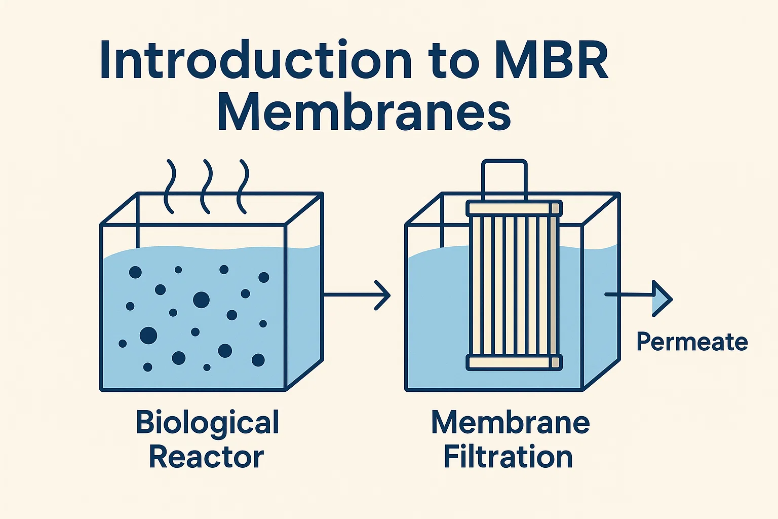 MBR膜：廃水処理の究極のガイド