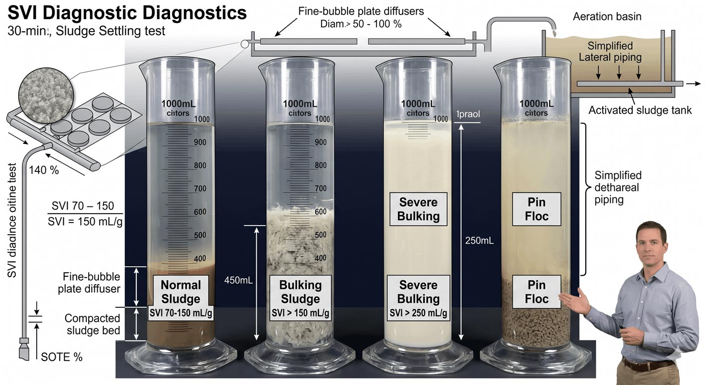 スラッジの膨張の原因とその解決方法